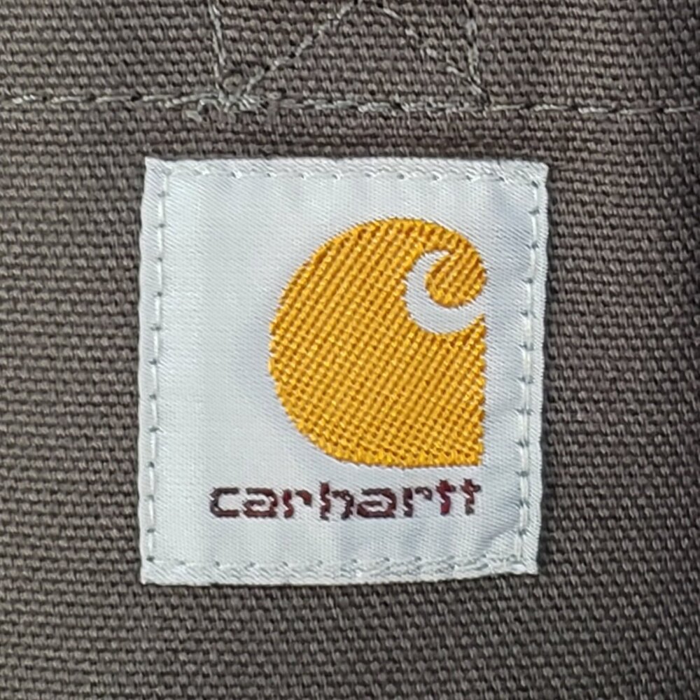 Carhartt Bartlett jacket, gray 2XL with hood & sherpa lining, like new condition - Picture 9 of 13